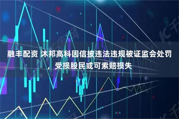 融丰配资 沐邦高科因信披违法违规被证监会处罚，受损股民或可索赔损失