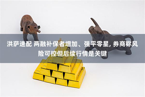 洪萨速配 两融补保者增加、强平零星, 券商称风险可控但后续行情是关键